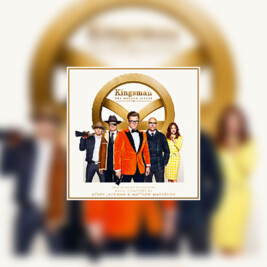 Kingsman: The Golden Circle (Kingsman: Złoty krąg) - okładka