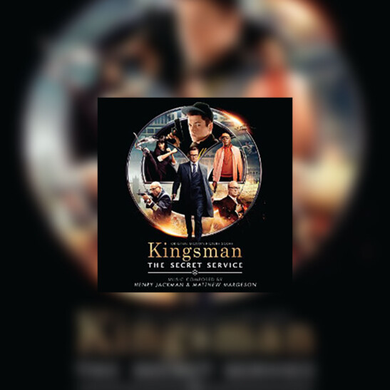 Kingsman: The Secret Service (Kingsman: Tajne służby) - okładka