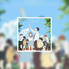 Koe no Katachi (A Silent Voice) - okładka