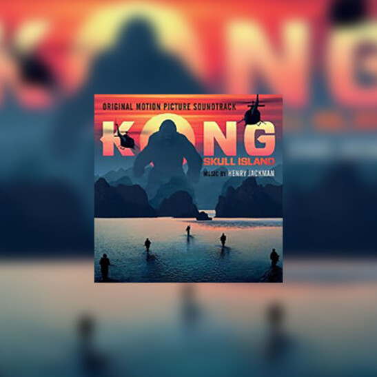 Kong: Skull Island (Kong: Wyspa Czaszki) - okładka