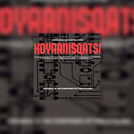 Koyaanisqatsi - okładka