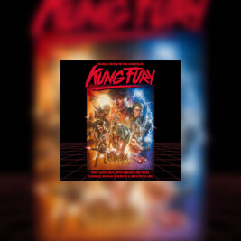 Kung Fury - okładka