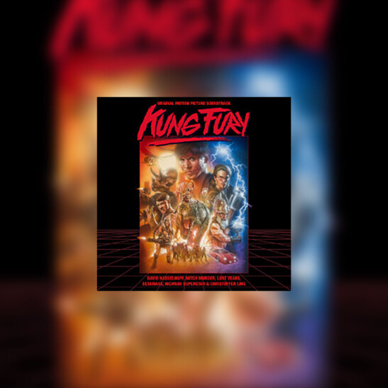Kung Fury - okładka