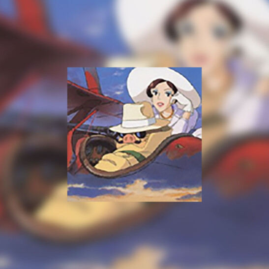 Kurenai no Buta (Szkarłatny pilot) – soundtrack - okładka