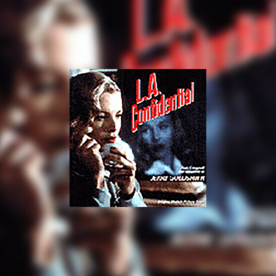 LA Confidential (Tajemnice Los Angeles) - okładka