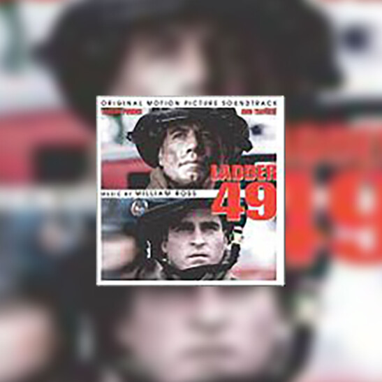 Ladder 49 (Płonąca pułapka) - okładka