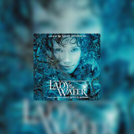 Lady in the Water (Kobieta w błękitnej wodzie) - okładka