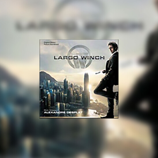 Largo Winch - okładka