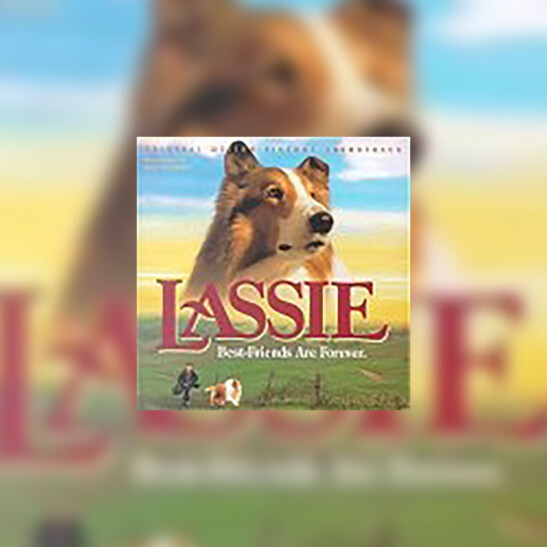 Lassie - okładka