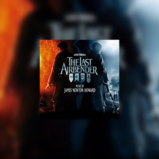 Last Airbender, the (Ostatni władca wiatru) - okładka