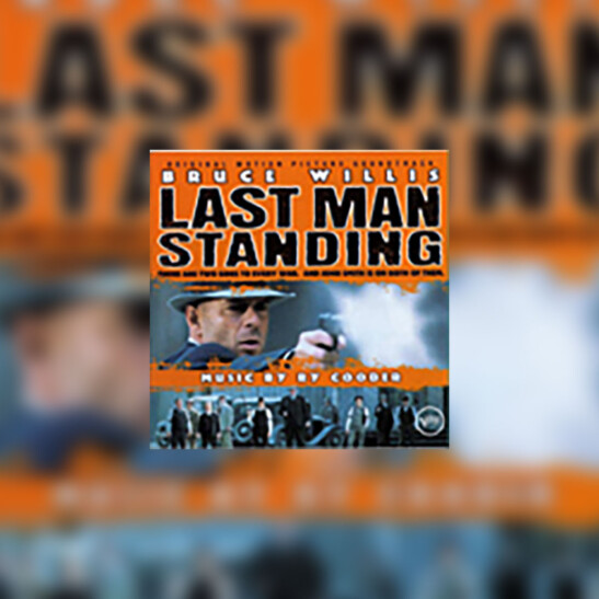 Last Man Standing (Ostatni sprawiedliwy) - okładka