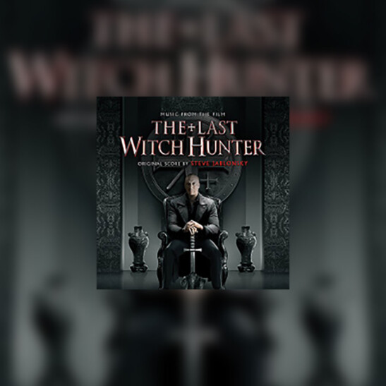 Last Witch Hunter, The (Łowca czarownic) - okładka