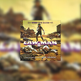 Lawman (Szeryf) - okładka