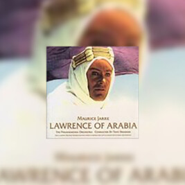 Lawrence of Arabia (Lawrence z Arabii) - okładka