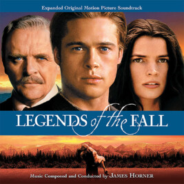 Legends of the Fall – Expanded Edition (Wichry namiętności) - okładka
