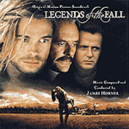Legends of the Fall (Wichry namiętności) - okładka