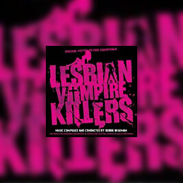 Lesbian Vampire Killers - okładka