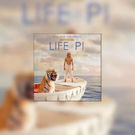Life of Pi (Życie Pi) - okładka