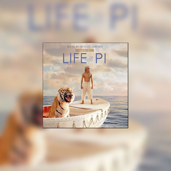 Life of Pi (Życie Pi) - okładka