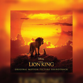 Lion King, the 2019 (Król Lew) - okładka
