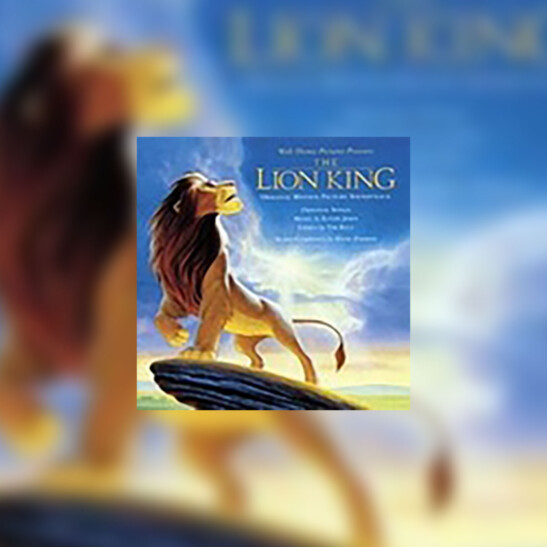 Lion King, the (Król lew) - okładka