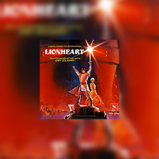 Lionheart (Lwie serce) - okładka