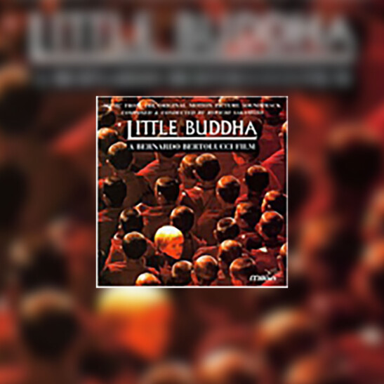 Little Buddha (Mały Budda) - okładka