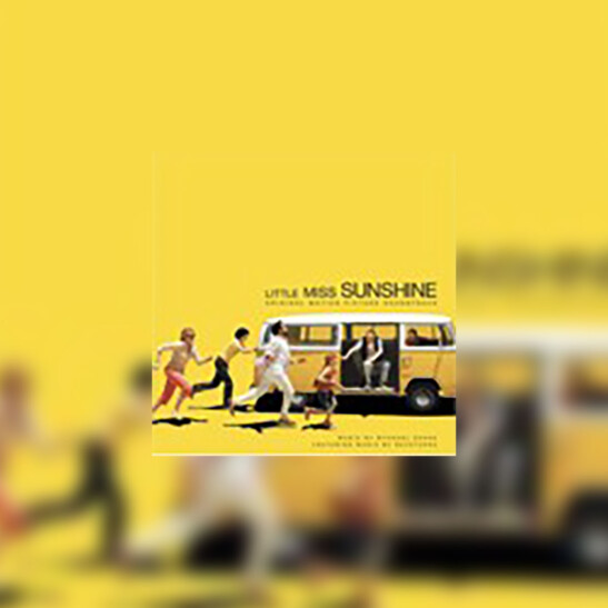Little Miss Sunshine (Mała Miss) - okładka