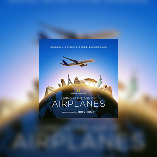 Living in the Age of Airplanes - okładka