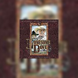 Lonesome Dove (Na południe od Brazos) - okładka