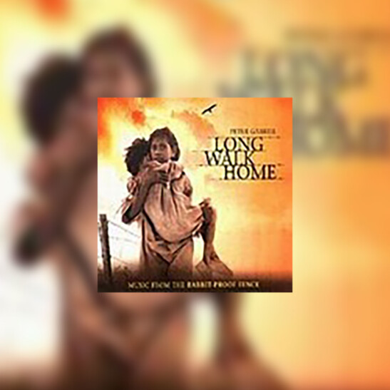 Long Walk Home: Music From the Rabbit-Proof Fence (Polowanie na króliki) - okładka