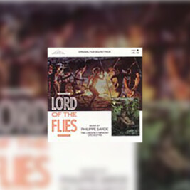 Lord of the Flies (Władca much) - okładka