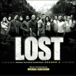 Lost – Season 2 (Zagubieni) - okładka