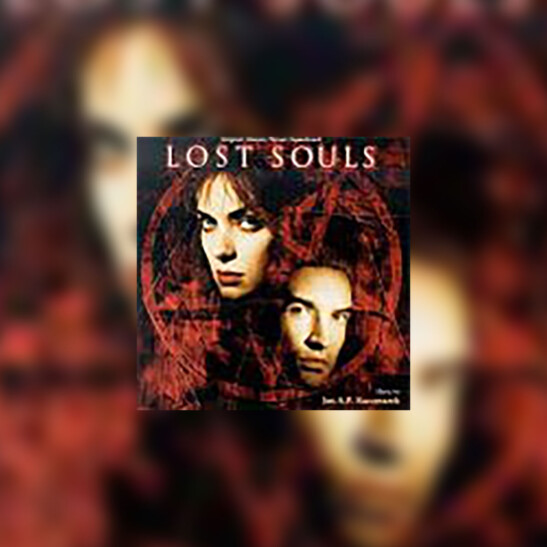 Lost Souls (Stracone Dusze) - okładka