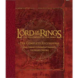 LOTR: The Fellowship of the Ring – The Complete Recordings - okładka