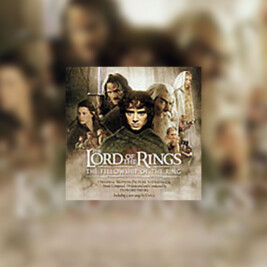 LOTR: The Fellowship of the Ring (Władca Pierścieni: Drużyna Pierścienia) - okładka