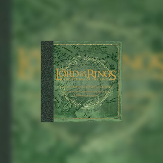 LOTR: The Return of the King – The Complete Recordings - okładka