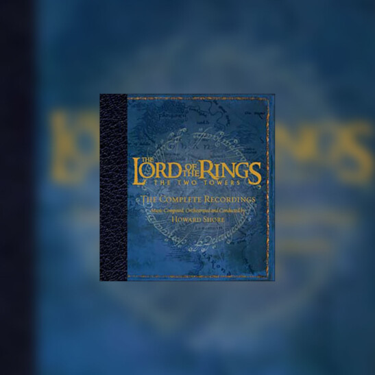 LOTR: The Two Towers – The Complete Recordings - okładka