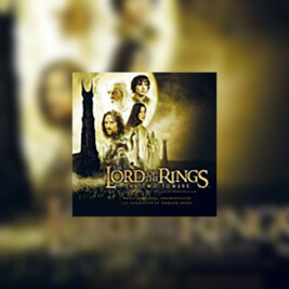 LOTR: The Two Towers (Władca Pierścieni: Dwie Wieże) - okładka
