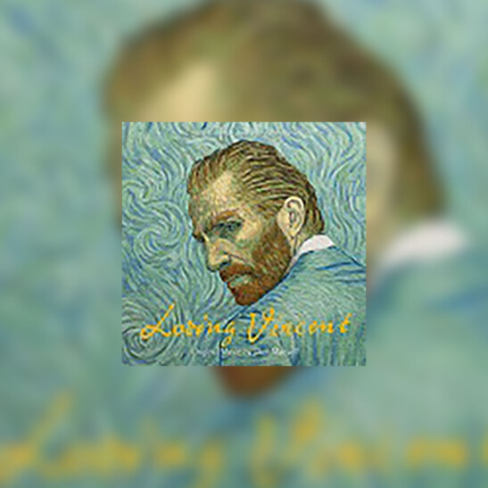 Loving Vincent (Twój Vincent) - okładka