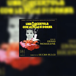 Lucertola con la pelle di donna, Una (A Lizard in a Woman’s Skin) - okładka