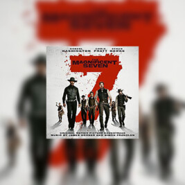 Magnificent Seven, the (Siedmiu wspaniałych) (2016) - okładka