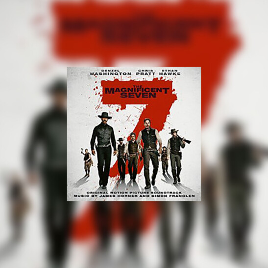Magnificent Seven, the (Siedmiu wspaniałych) (2016) - okładka