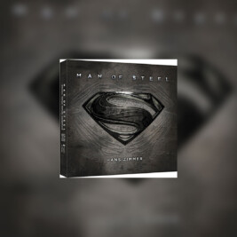 Man of Steel (Człowiek ze stali) - okładka