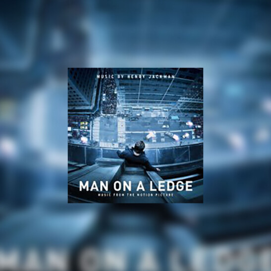 Man On A Ledge (Człowiek na krawędzi) - okładka