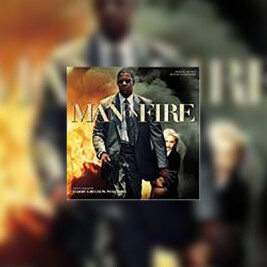 Man on Fire (Człowiek w ogniu) - okładka
