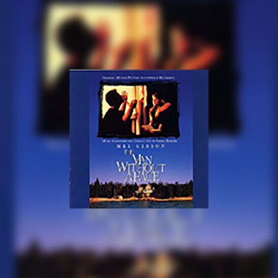 Man Without a Face, The (Człowiek bez twarzy) - okładka