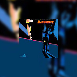 Manhunter (Łowca) - okładka