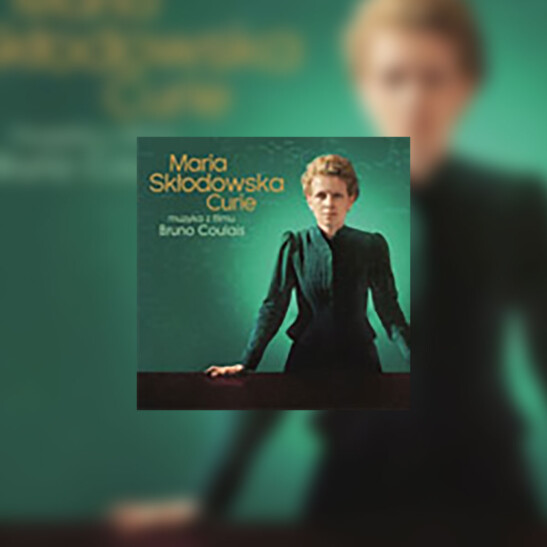 Marie Curie (Maria Skłodowska-Curie) - okładka