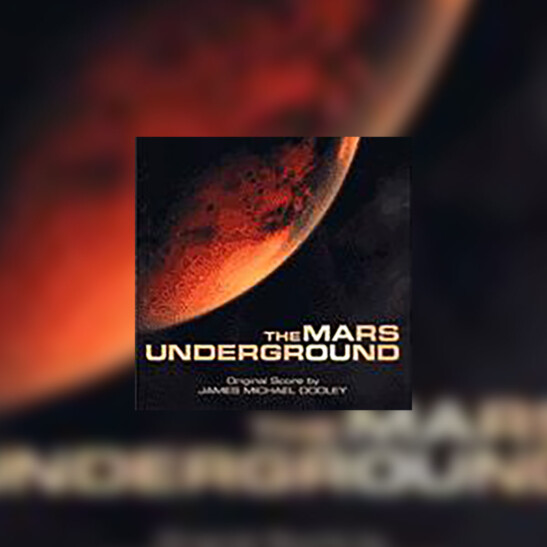 Mars Underground, the - okładka